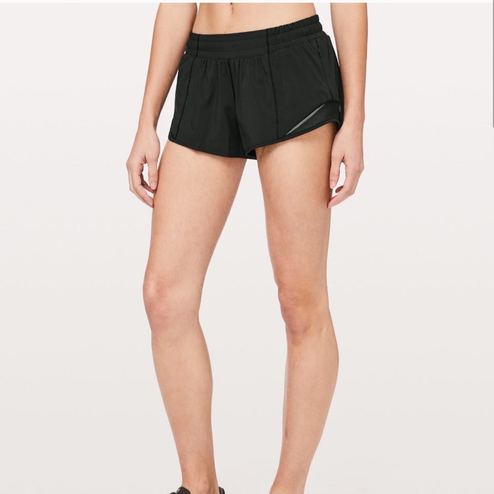 lululemon hotty hot short
